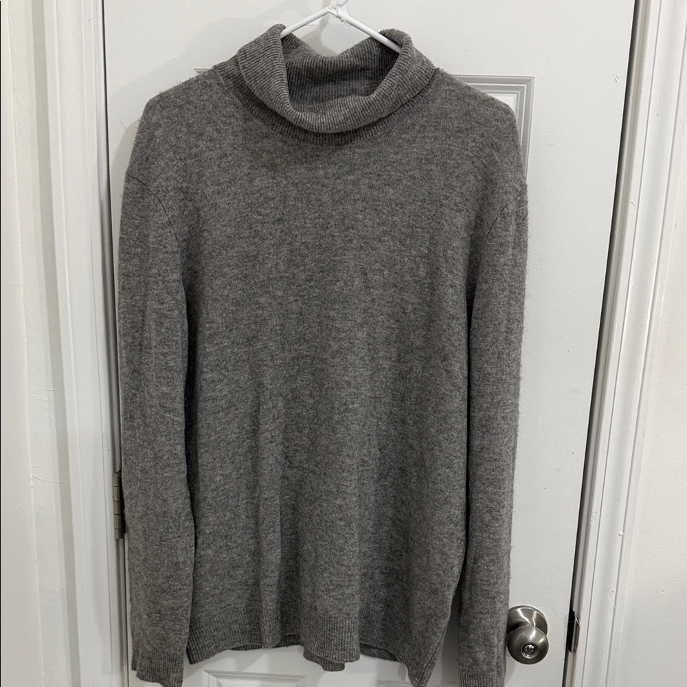 Club Room Gray Women's Sweater 100% Cashmere Size Large